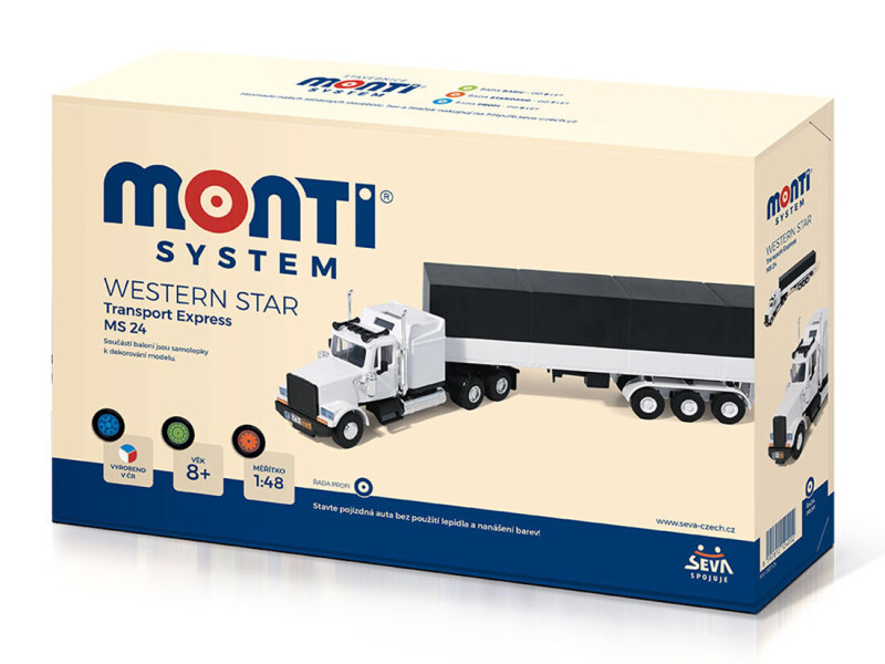 MS 52 Western star 1:48 Transportexpress